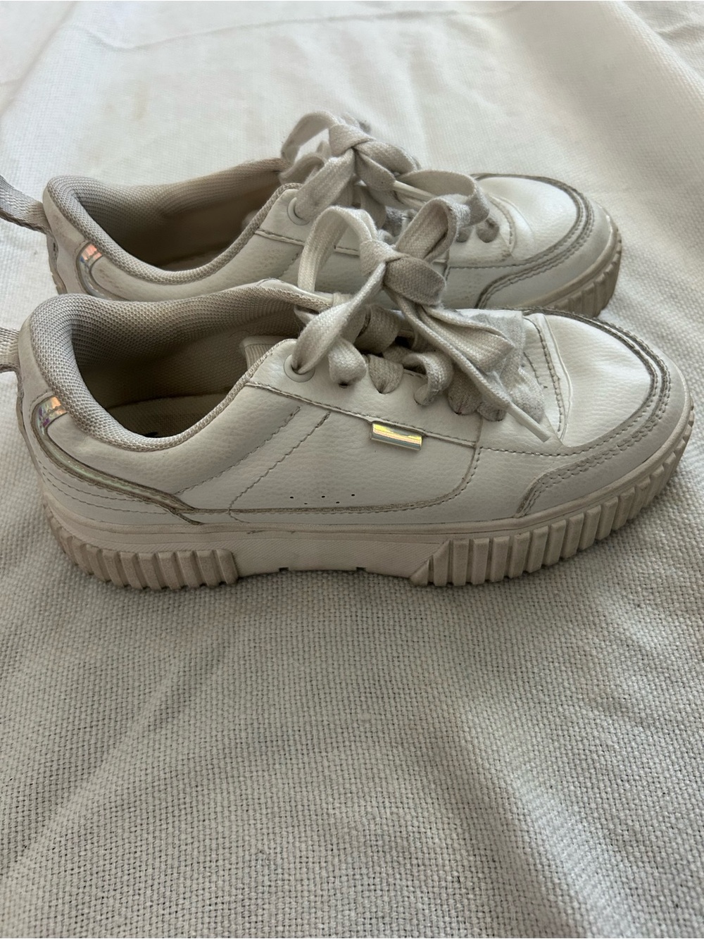 White Zara kids shoes